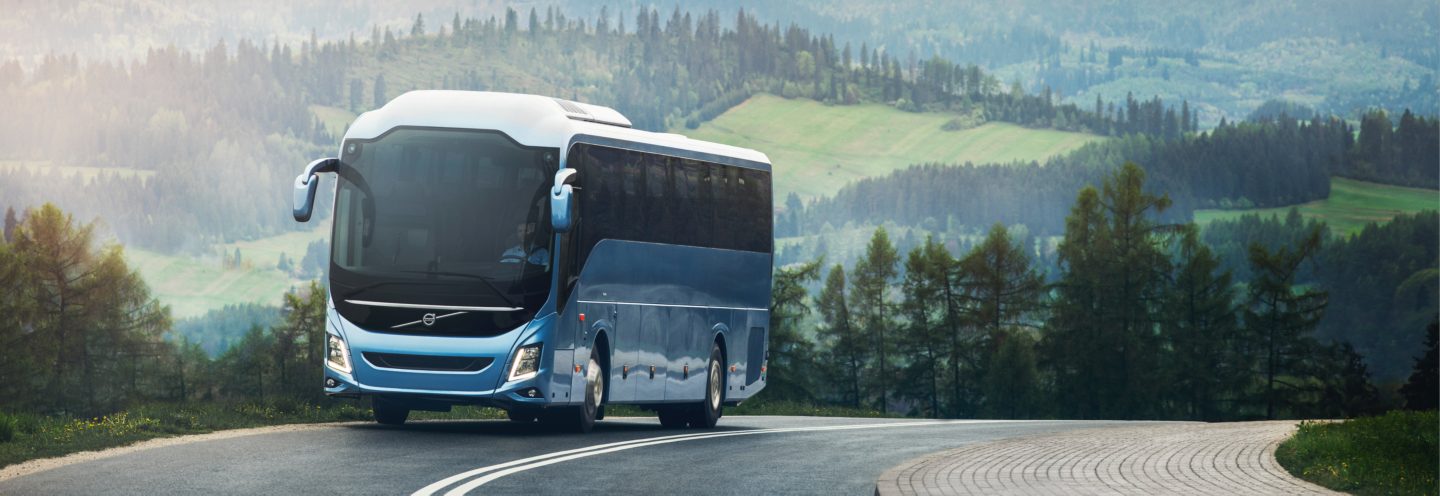 Volvo 9700 / B450R · B380R — Rodoviário premium