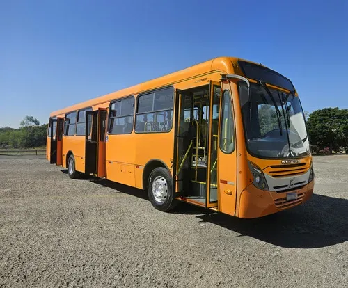 Volvo B270F · B340M — Urbano & BRT