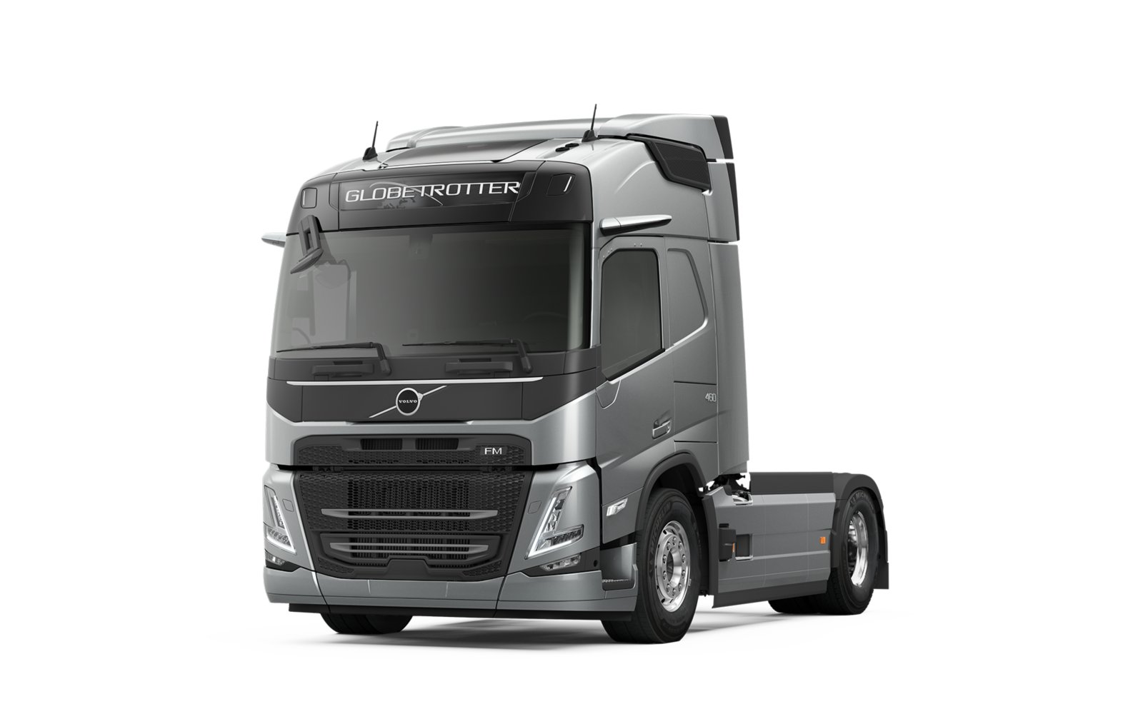 Volvo FM — Versátil · médias distâncias