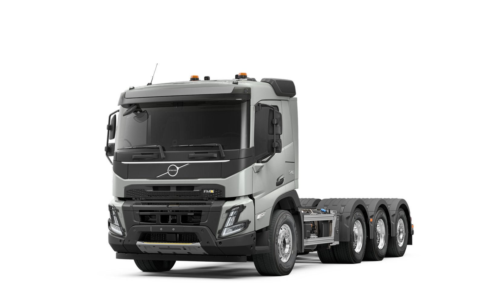 Volvo FMX — Construção & mineração