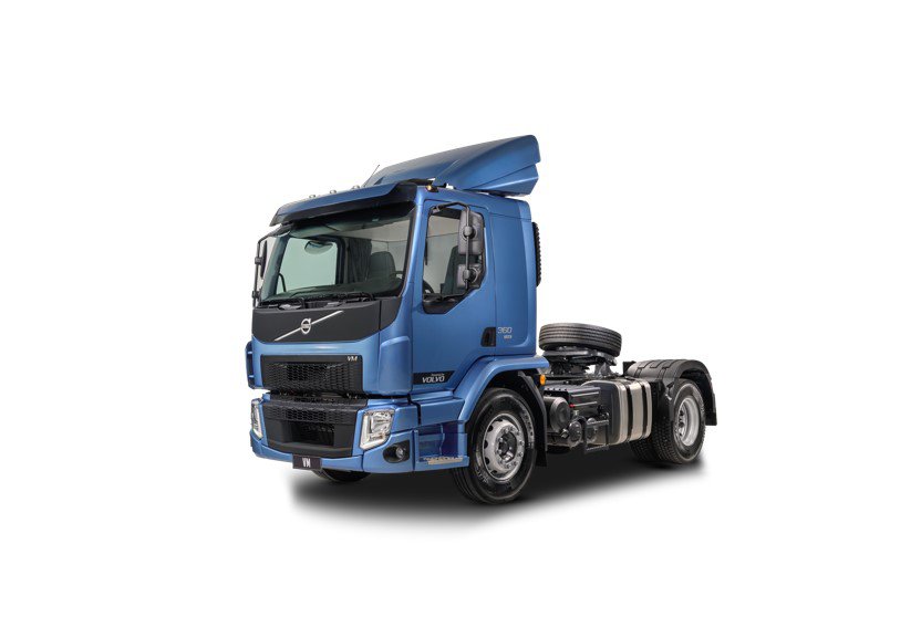 Volvo VM — Semipesado · urbano e regional